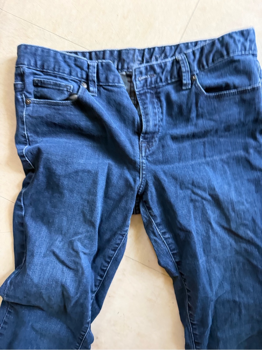 Calvin Klein Jeans Women's Dark Blue Skinny Jeans
